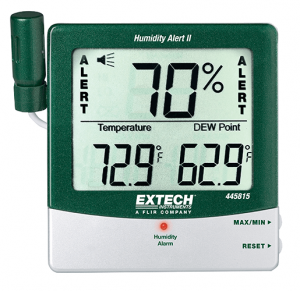 Extech 445815 Hygro-Thermometer Humidity Alert with Dew Point QATAR ...