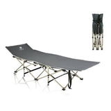 Toby’s Camping Chair-06 Folding Camping Bed 150kg with Cushion