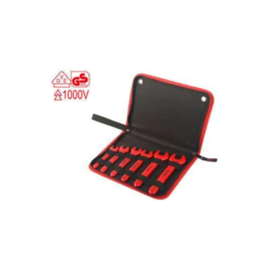 6Pcs Insulated Open End Wrench Set