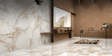 Golden Calacatta Grand Glossy Tile – 160×80 cm