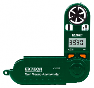 Extech 45168CP Mini Thermo-Anemometer with Built-in Compass QATAR