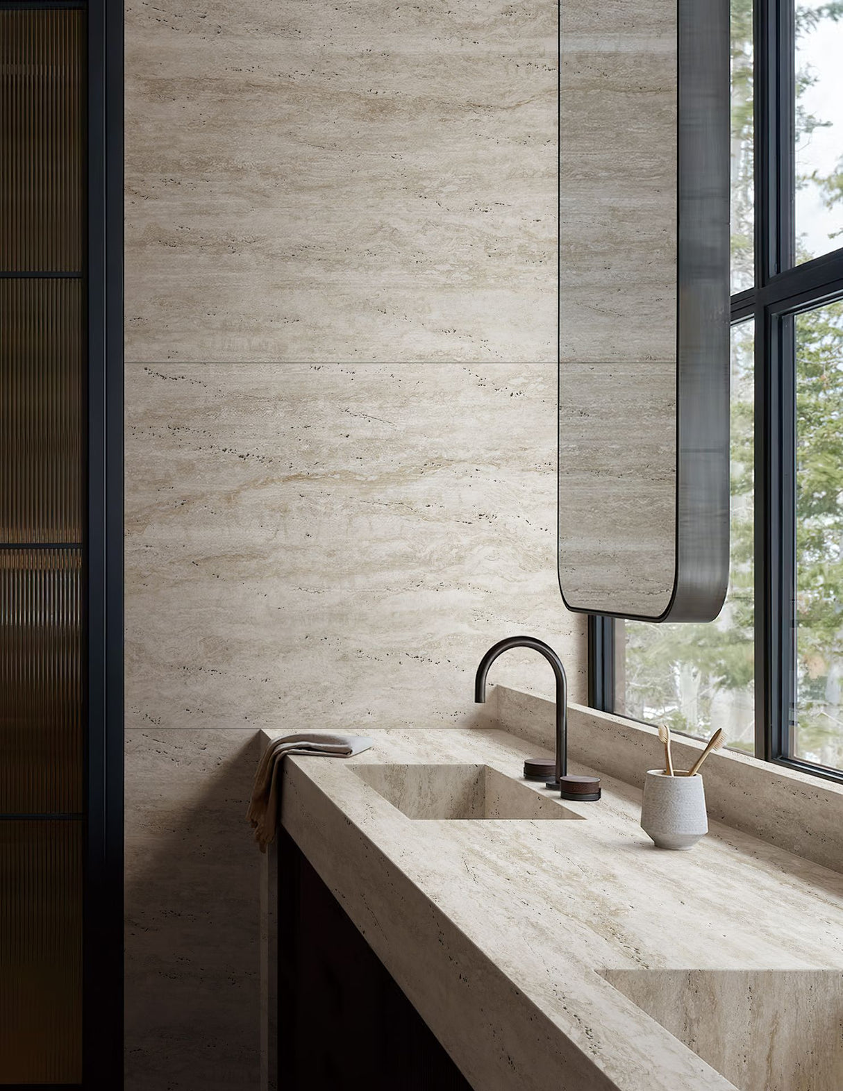 Tile-Travertine