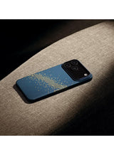 pitaka for iPhone 17 Pro Case 6.3" with Camera Control Button, Compatible with MagSafe, Ultra-Slim Case with Caseless Touch Feeling, 1500D Aramid Fiber Woven, Milky Way Galaxy