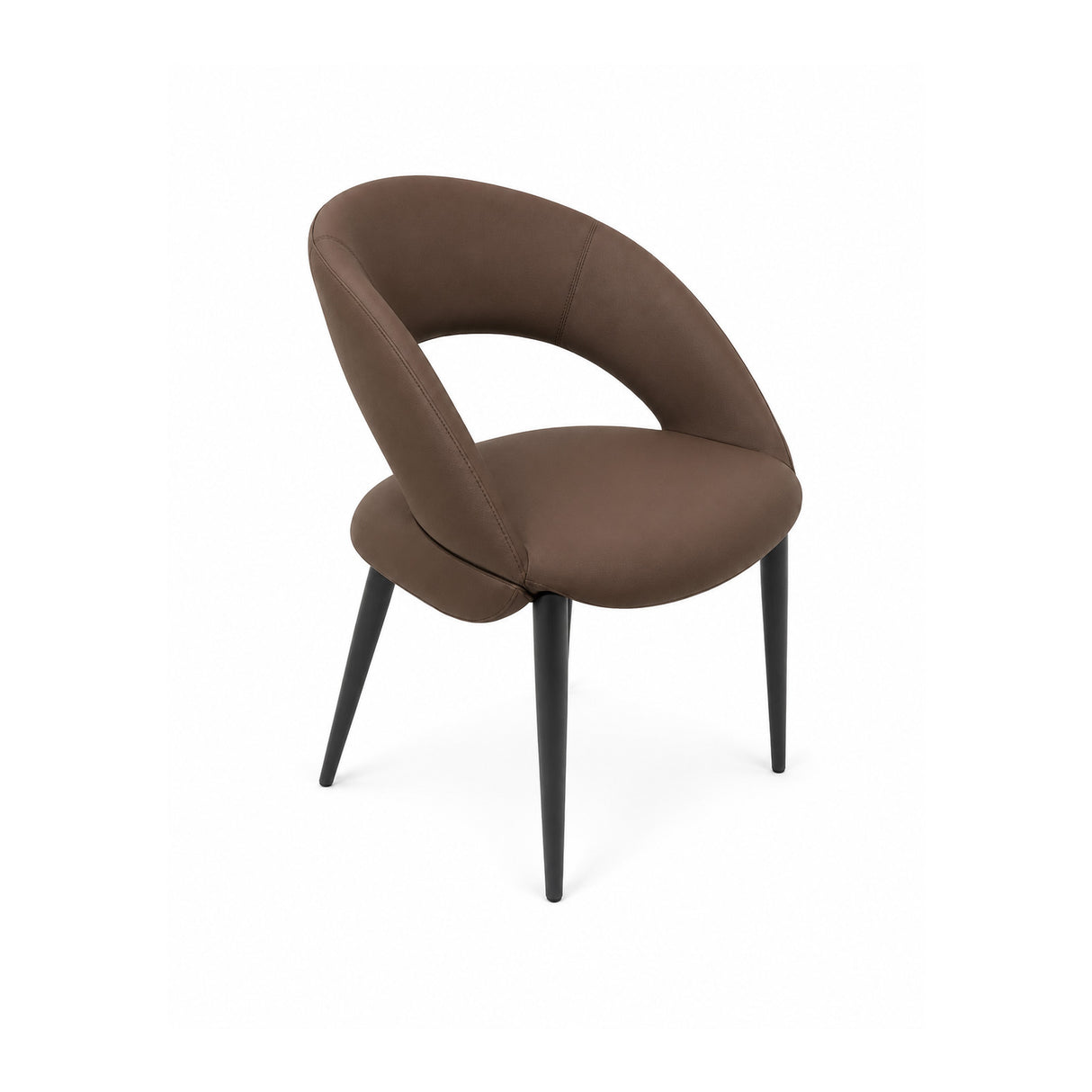 Dining chair  (Brown)
