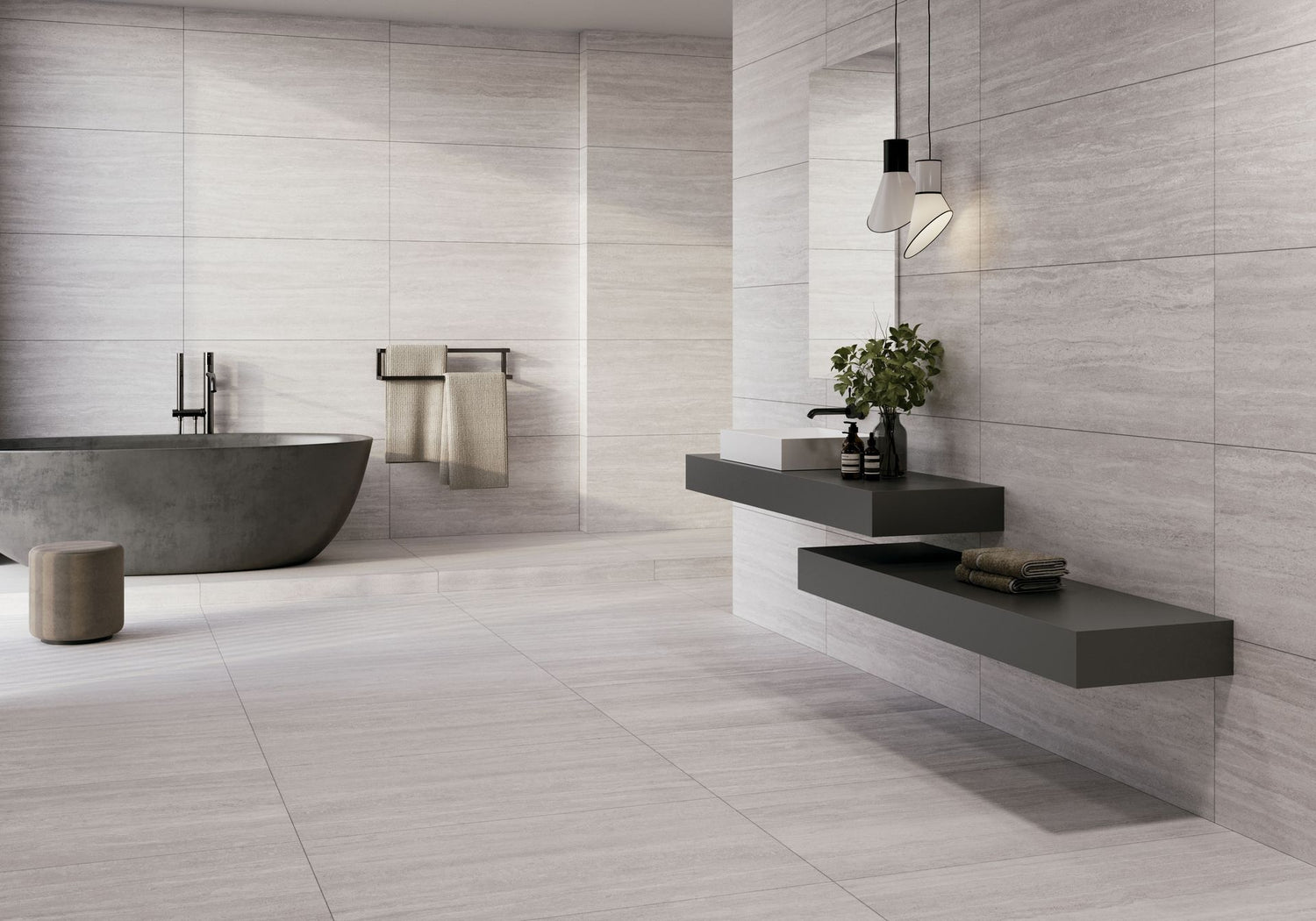 Tile-Milano Bianco RC