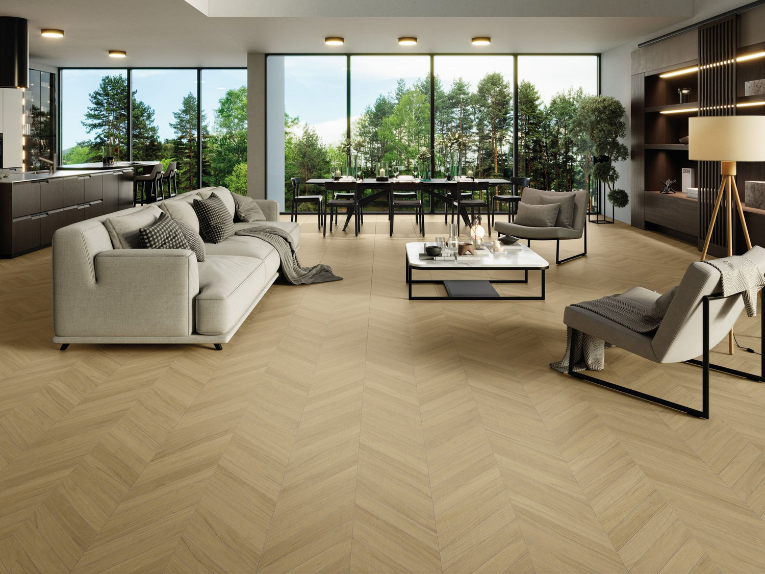 Tile-Chevron Bosland Honey RC