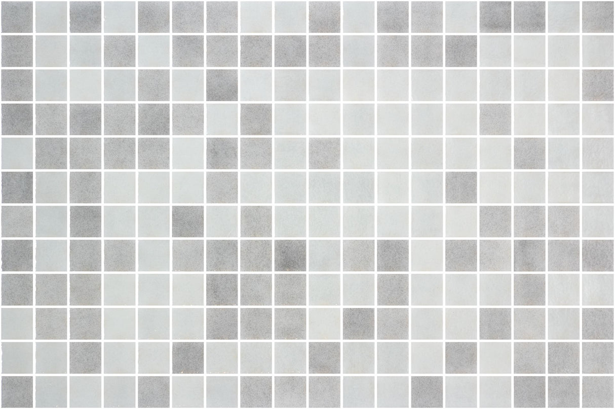 Majestic Grey Dot Mosaic