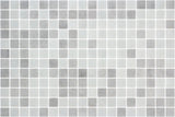 Majestic Grey Dot Mosaic