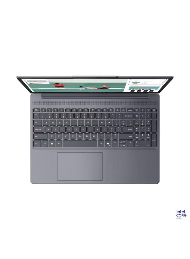 Lenovo IdeaPad Slim 3 15IPH11 Copilot+ PC, 15.3-Inch WUXGA Display, Intel Core Ultra 7 355, 16GB RAM, 512GB SSD, Integrated Intel Graphics, Windows 11, Luna Grey