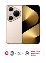Pura 80 Ultra Dual SIM Prestige Gold 16GB RAM 512GB + Huawei Watch GT5 + 15 months Huawei Care+ - Middle East Version
