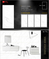 Tile-Viber Statuario Glossy