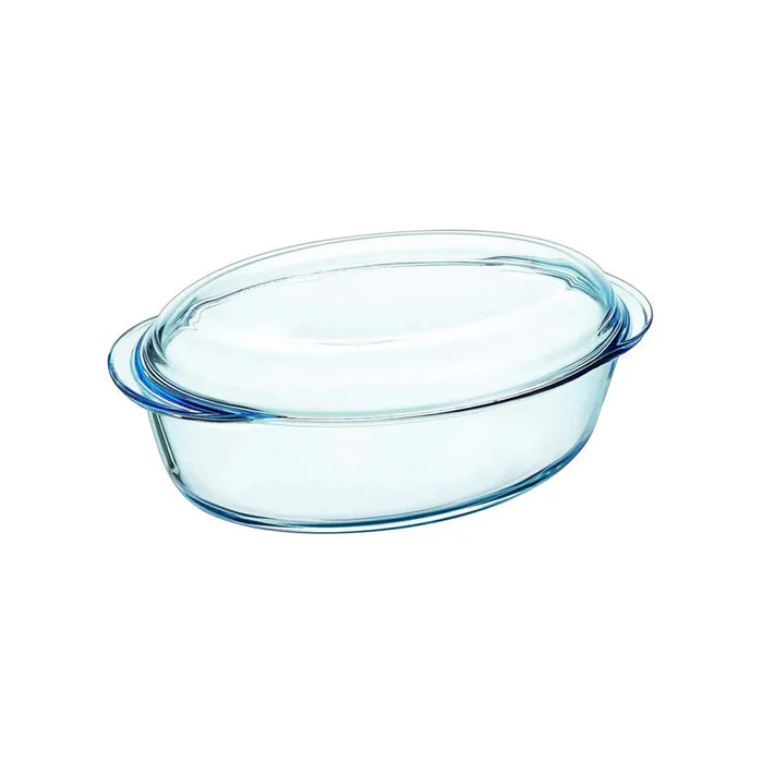 Pyrex 4L Oval Casserole With Lid