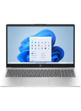 HP 15-FD0005DX 15.6-Inch Laptop, Core i5-1235U, 16GB RAM, 512GB SSD, Intel UHD Graphics, Windows 11, Silver
