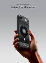 Ultra Hybrid MagFit iPhone 17 Air Case Cover with MagSafe (2025) - Classic Black