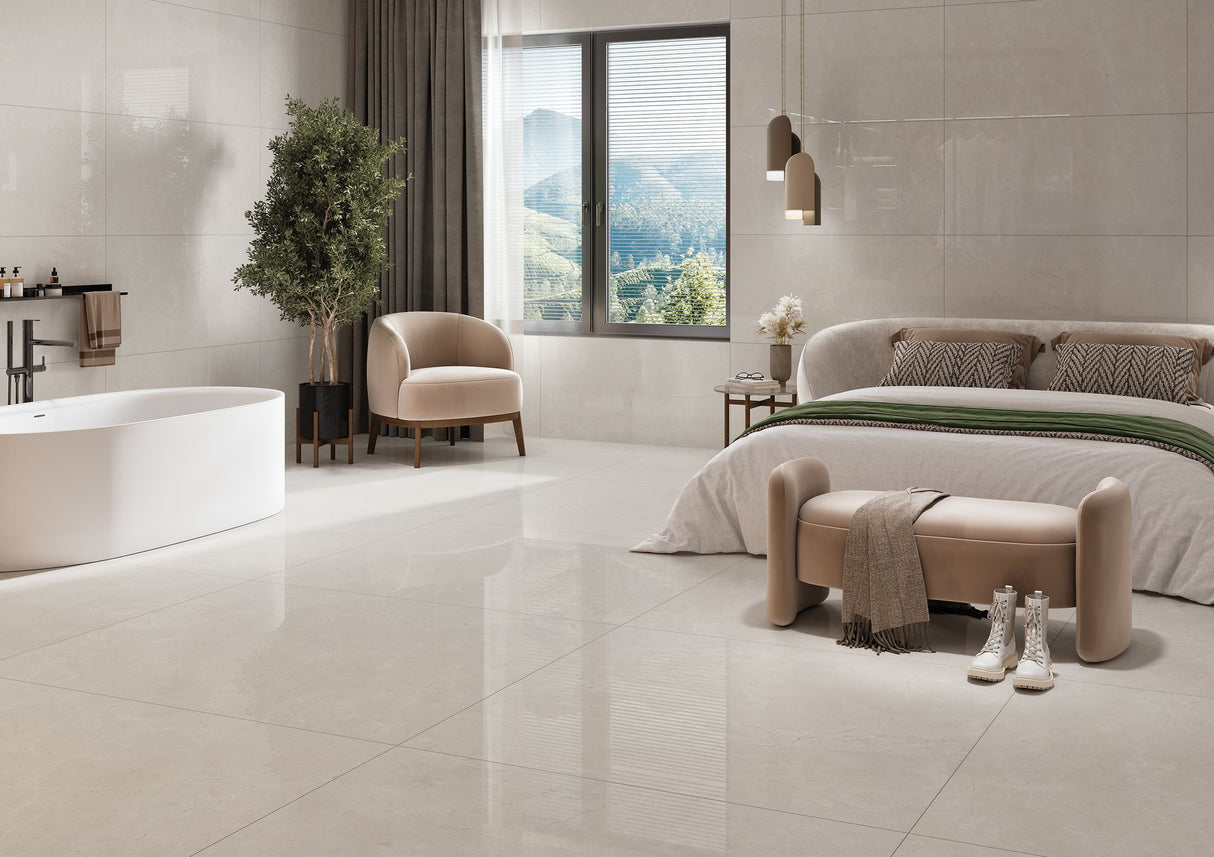 Porcelain V-Lup Glamis Cream Tile