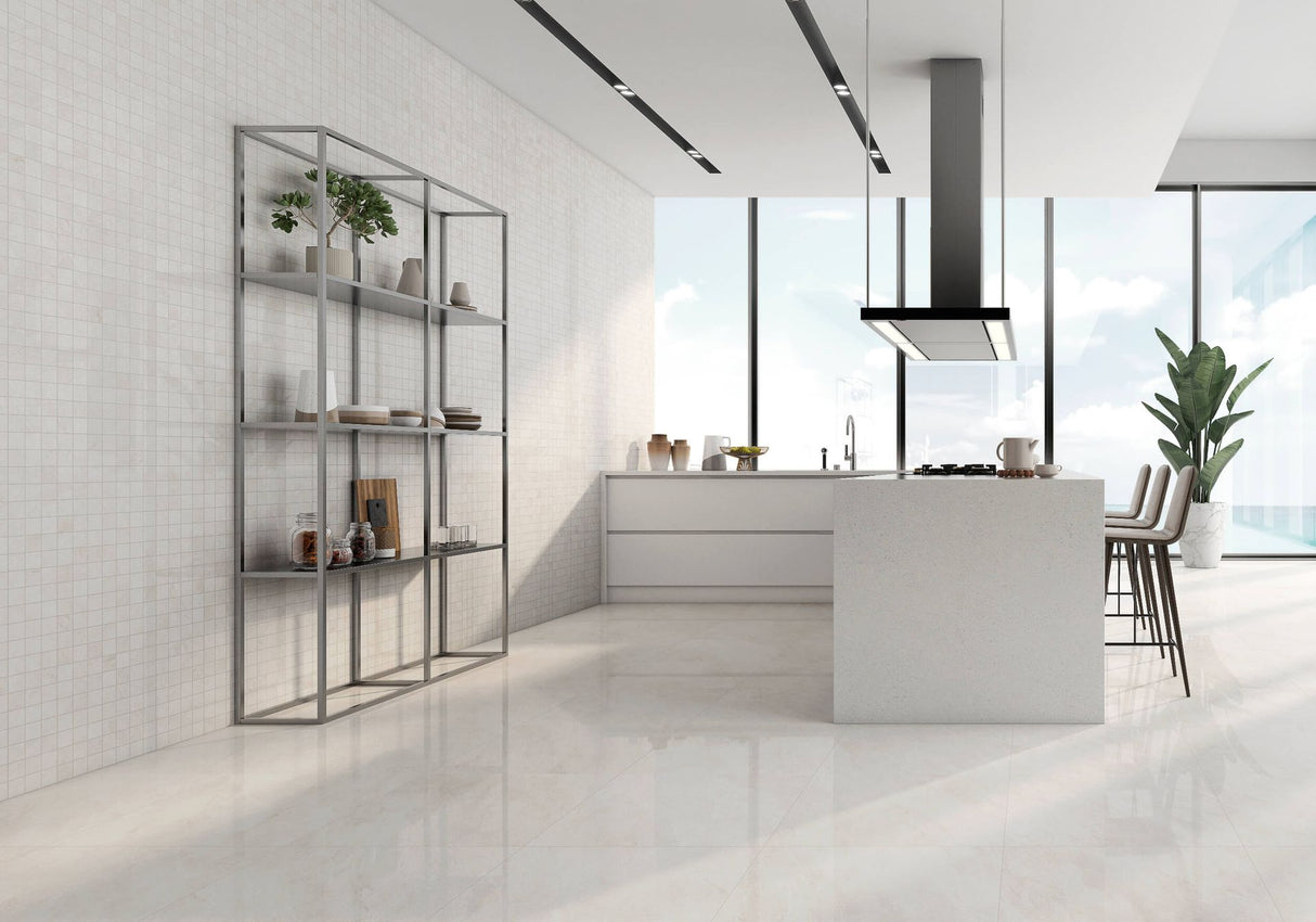 Tile-Pris. Stellar White