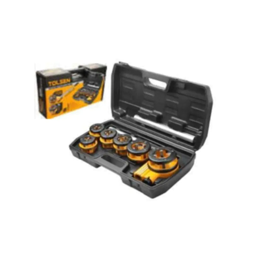9Pcs Pipe Threading Set Industrial