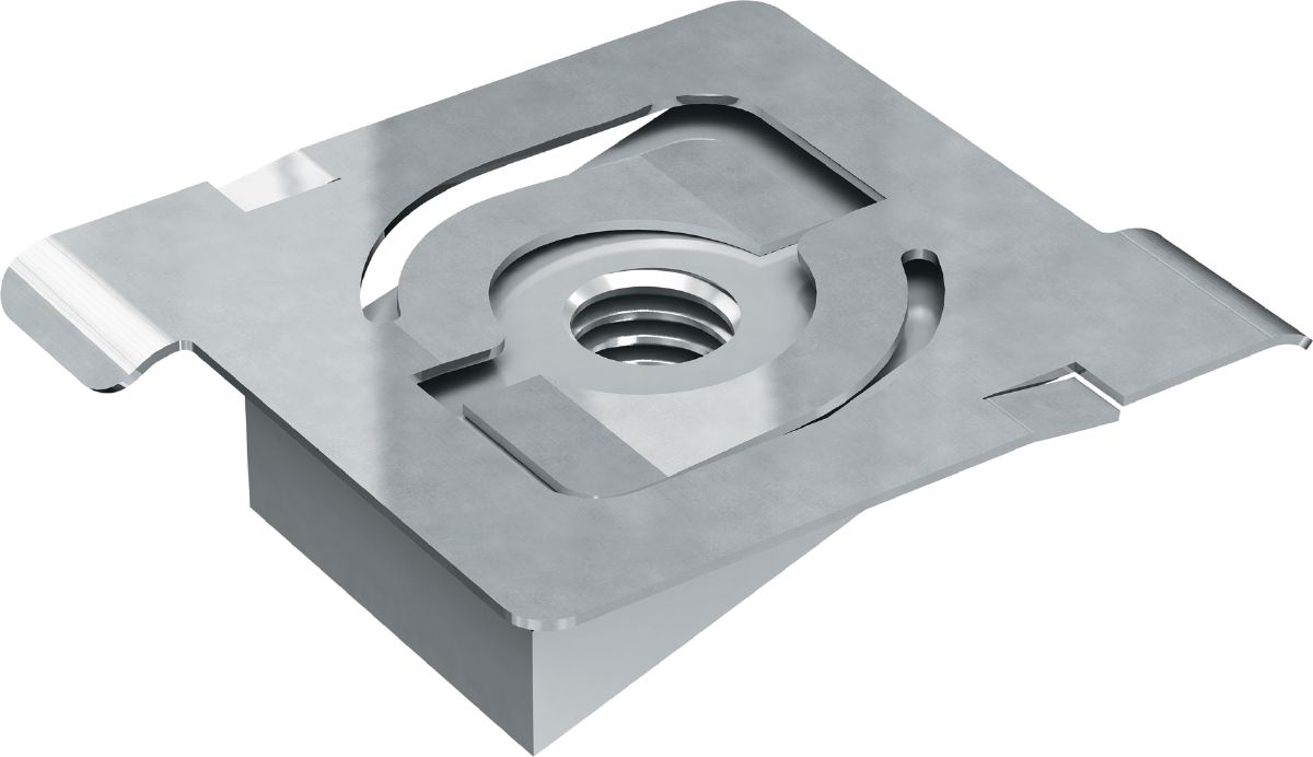 MT-FPT Threaded Strut Plate