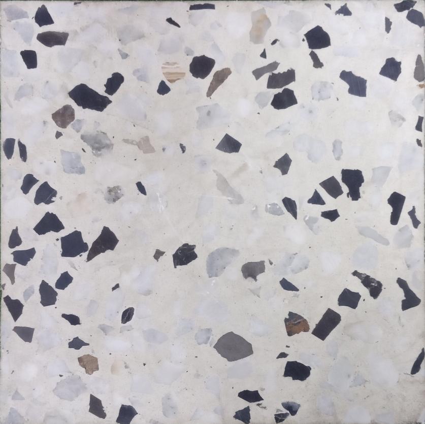 Outdoor Mosaic Marble-BW