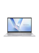 ASUS Vivobook 15 15.6" Full HD Laptop – Intel Core i7-1355U, 16GB DDR5 RAM, 512GB SSD, DOS, English & Arabic Keyboard, Cool Silver