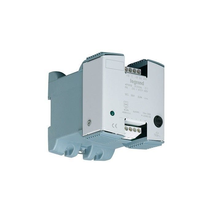LEGRAND – Filtered Rectified Power Supply 1 Phase, Prim 230-400 V / Sec 24 V=, 60 W, Supplier Part Number: 47022 Qatar