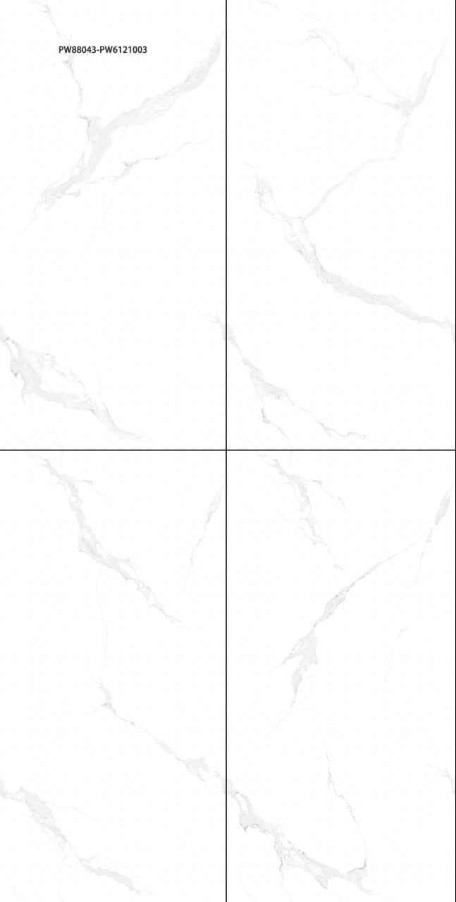 Tile Smoke White 800x800 (3pcs/1.92m²)