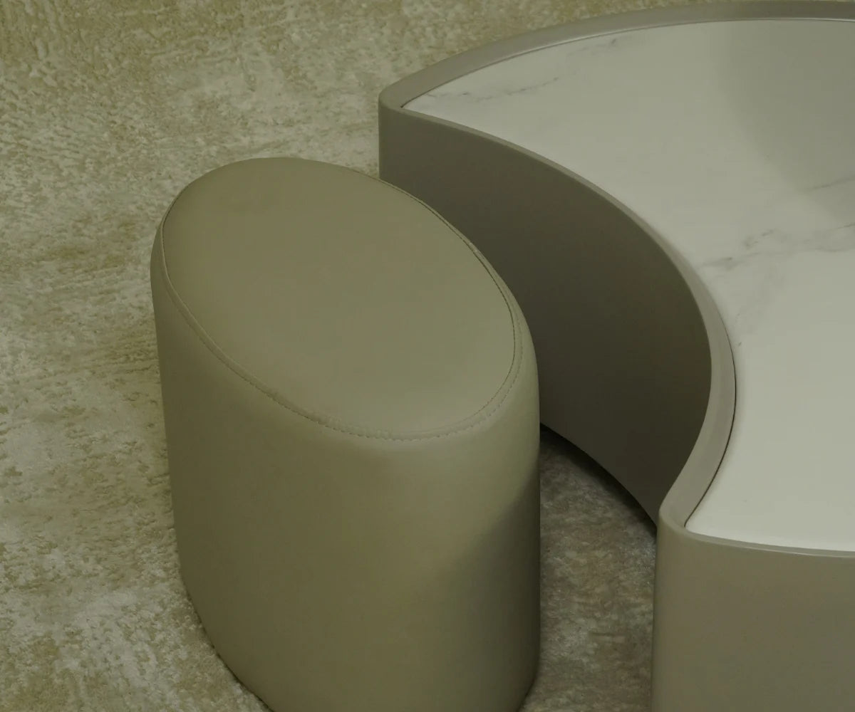 483 Center table 80*80 (1set, 1box)