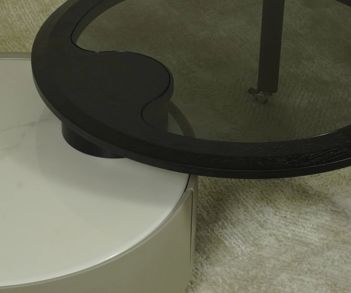 483 Center table 80*80 (1set, 1box)