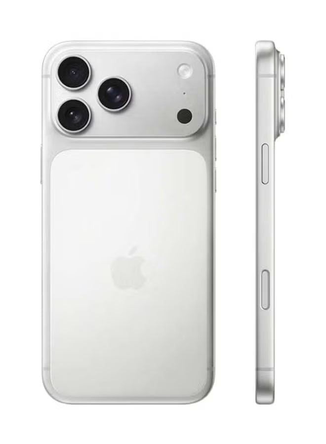 iPhone 17 Pro Max 2TB Silver 5G (eSim only) With FaceTime - International Version