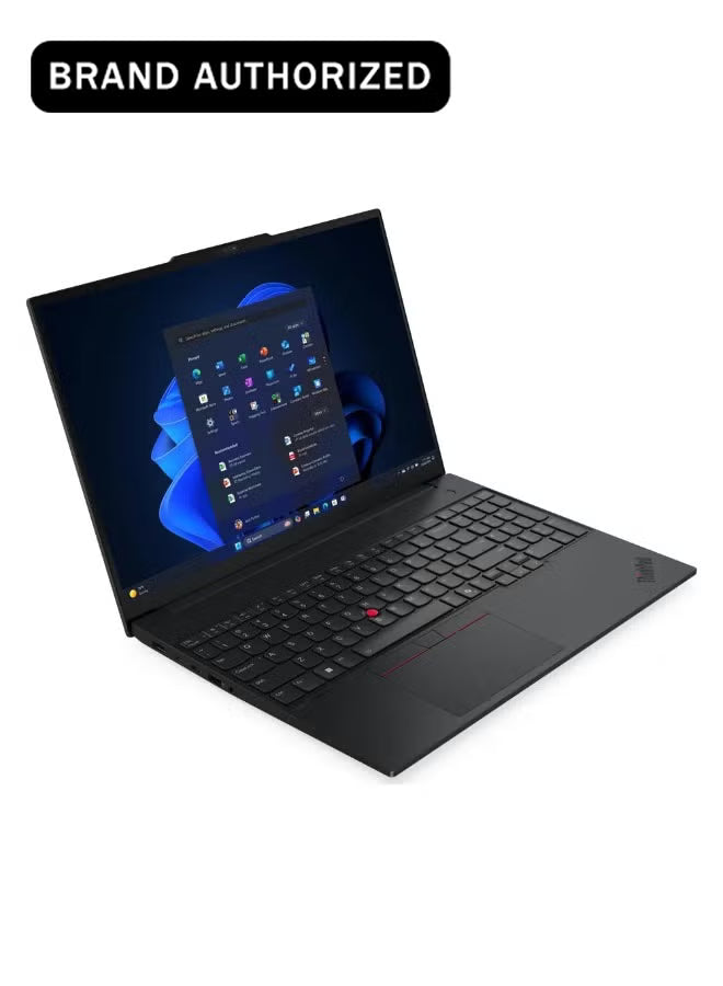 Lenovo ThinkPad E16 Gen 3 16-Inch Laptop – Core Ultra 5 225U, 16GB RAM, 512GB SSD, WUXGA Display, Windows 11 Pro