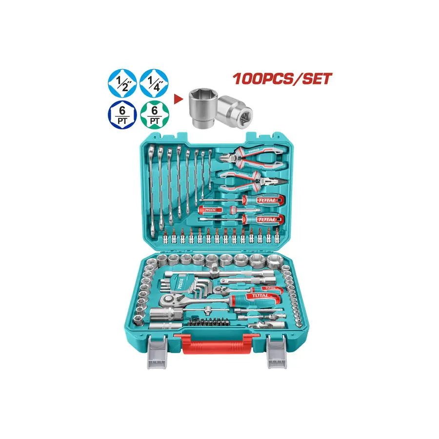 100 Pcs Tools Set - BuyonBudget % In Stock