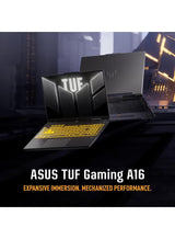 ASUS TUF Gaming A16 2026 Laptop – Ryzen 7 170, 16GB DDR5, 1TB SSD, RTX 4050 6GB, 16-Inch WUXGA 144Hz, RGB Backlit, Jasper Grey