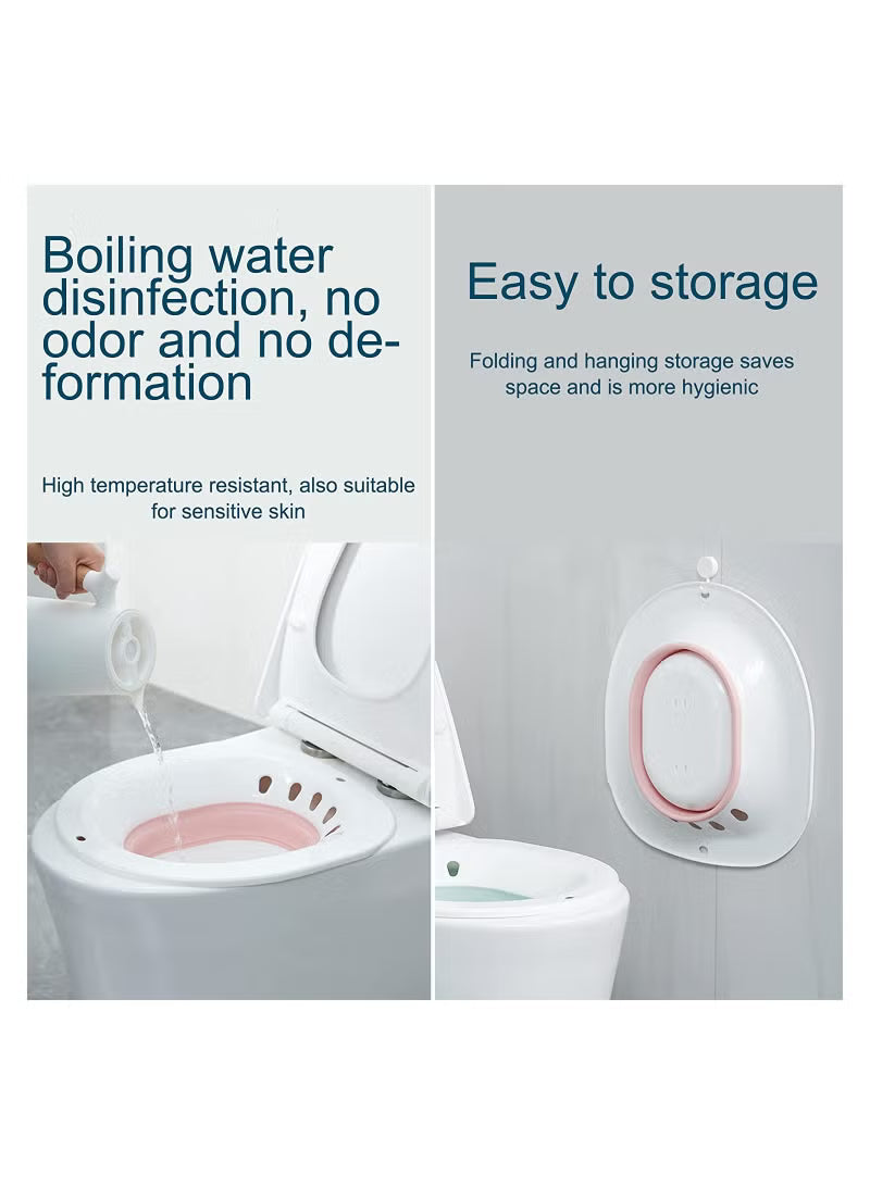 Sitz Bath for Over the Toilet