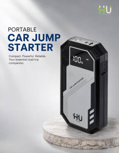 HDR-1005 HU Car Jump Starter 6000mAh 800A
