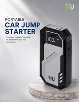 HDR-1005 HU Car Jump Starter 6000mAh 800A