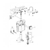GROHE GD2 WC Concealed 6/4 L Cistern
