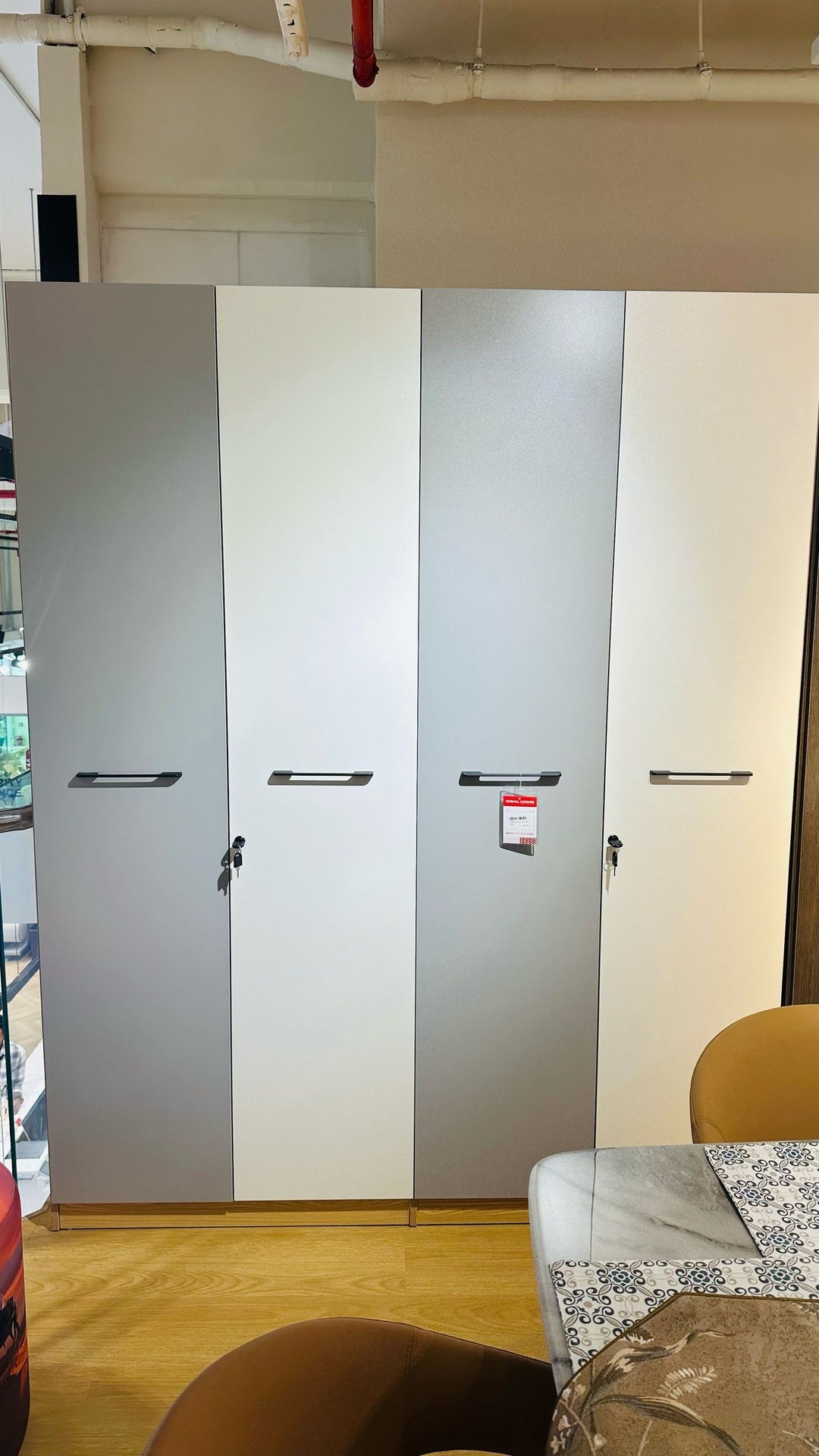 4-Door Wardrobe 210
