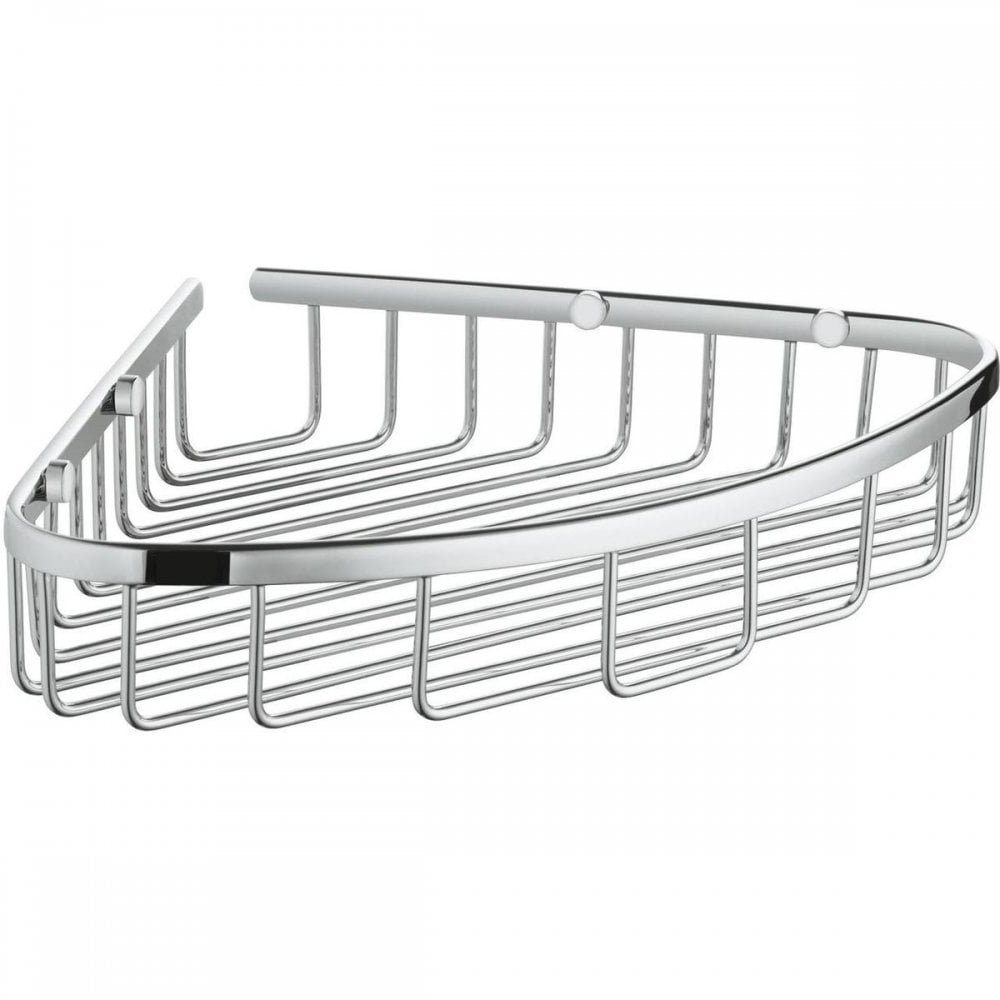 Grohe BauCosmopolitan Soap Wire Basket – Chrome: