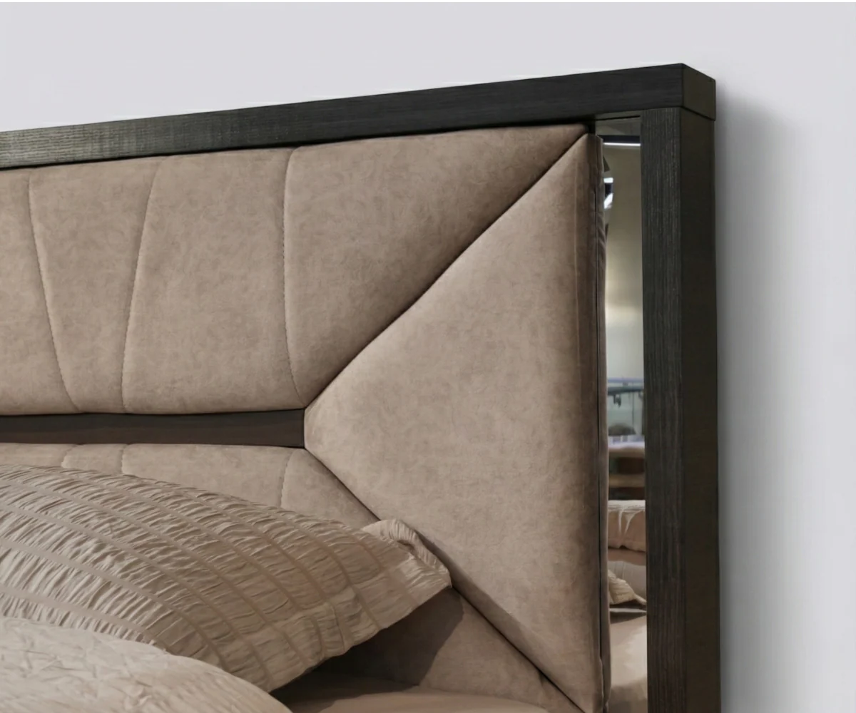 KBAD016 Andriana King Bed with Storage – 198×183 cm