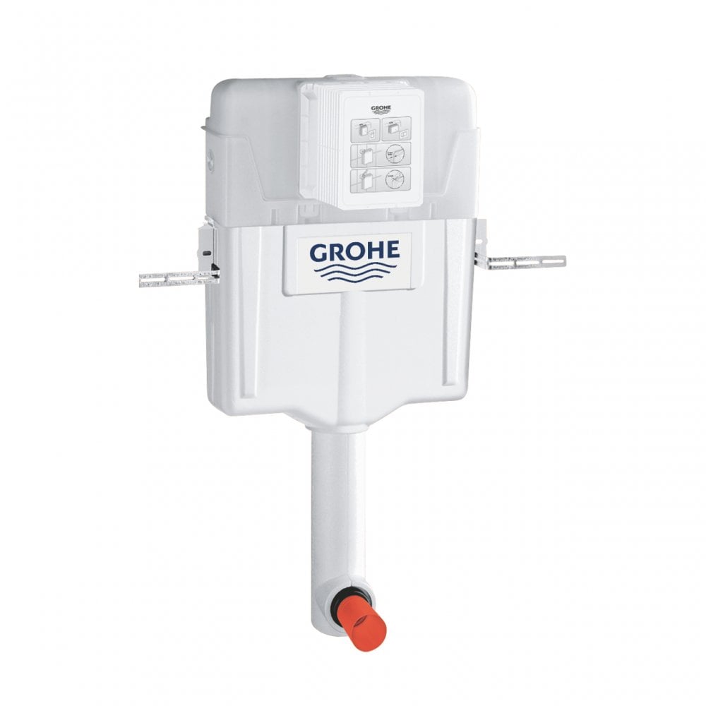 GROHE GD2 WC Concealed 6/4 L Cistern