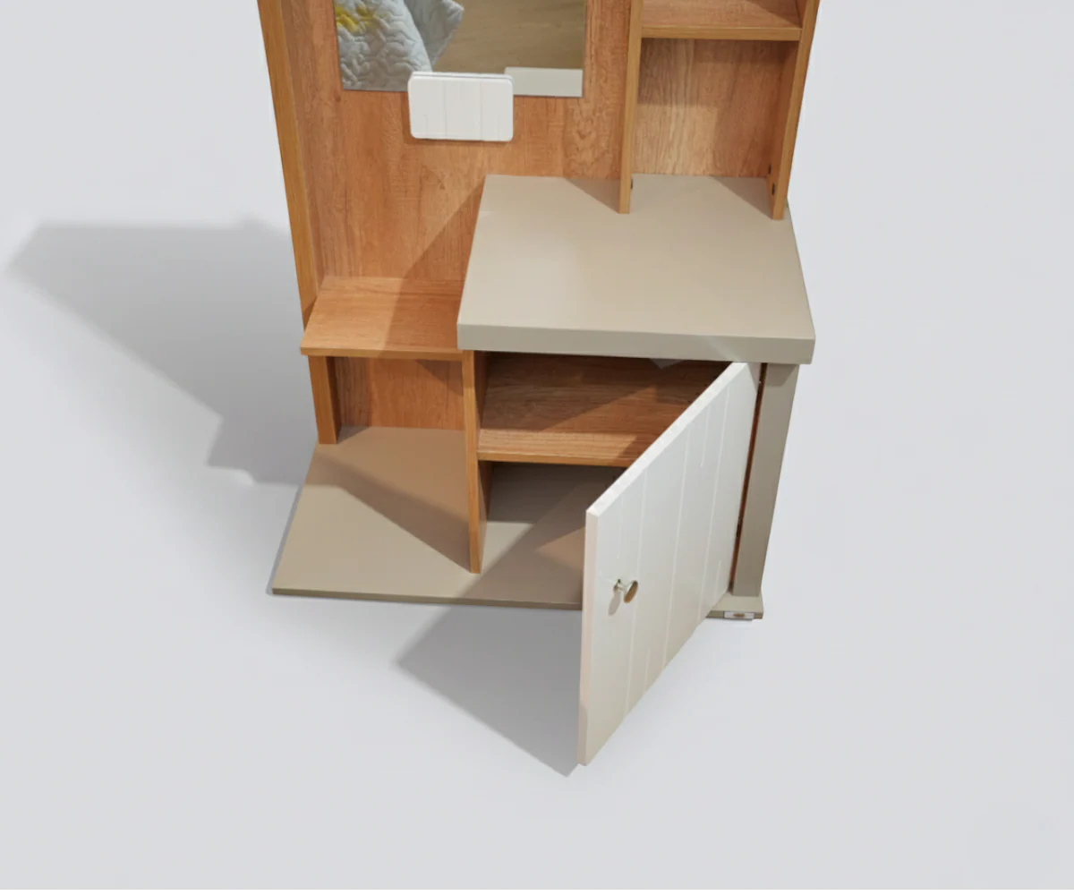 Felcity Knock Down Bed PKBFC 008 (198×183) with Storage