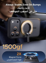 iPhone 17 Pro Max Case Magsafe Strong Magnet Metal Camera Button 17 Pro Max Case Military-Grade Protection Scratch-Resistant iPhone 17 Pro Max Cover Matte Anti-Slip Compatible with Magsafe Accessory