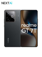 GT 7T AI Phone Dual SIM lceSense Black 12GB RAM 512GB With Buds Air 7 - Middle East Version