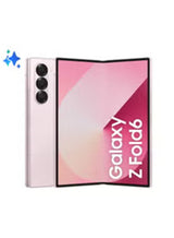 Galaxy Z Fold 6 Dual SIM Pink 12GB RAM 512GB 5G - International Version