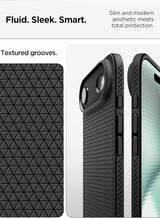 Liquid Air iPhone 17 Air Case Cover - Matte Black