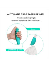 Long Reach Comfort Wipe Toilet Aid