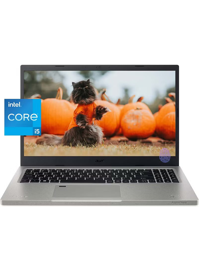 Acer Aspire Vero 14-Inch Laptop – Intel Core i5-1235U, 16GB RAM, 512GB SSD, Intel Iris Xe Graphics, Windows 11
