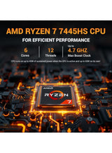 ASUS TUF Gaming A16 16-Inch WUXGA Gaming Laptop, Ryzen 7 7445HS, 16GB DDR5, 512GB SSD, RTX 4050 6GB, Windows 11 Home, Jasper Gray