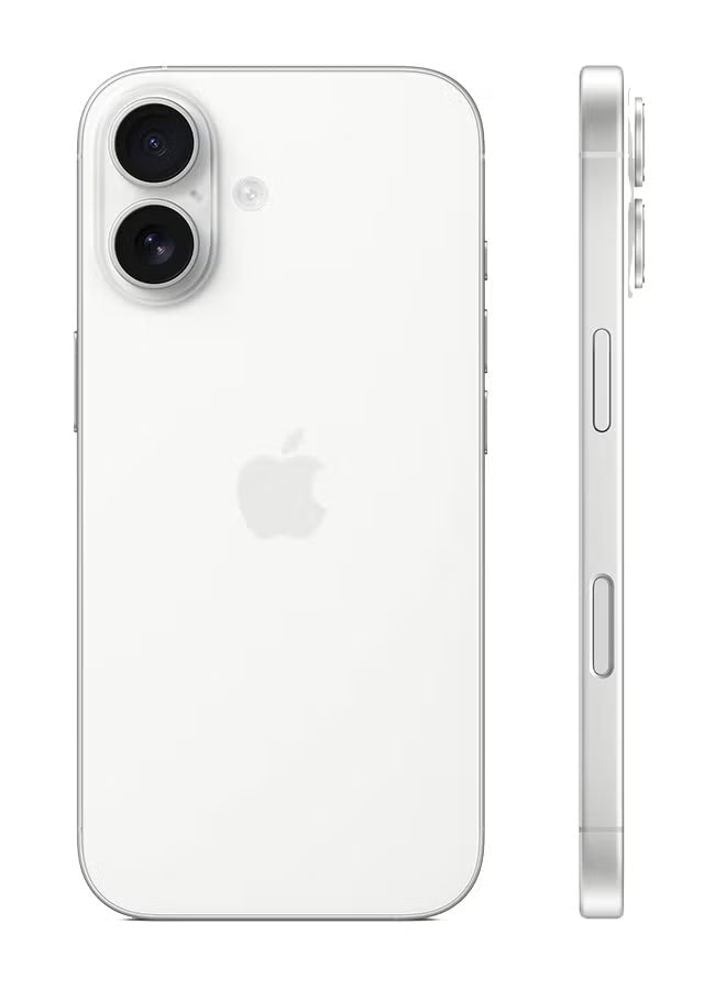Apple iPhone 17 256GB Nano SIM + eSIM White 5G With FaceTime – International Version
