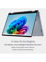 Dell 16 Plus 2-in-1 Upgraded Laptop 16-Inch 2K Touch, Intel Core Ultra 7 256V, 16GB LPDDR5X, 1TB SSD, Intel Arc Graphics, Wi-Fi 7, Thunderbolt 4, Copilot+ PC, Ice Blue
